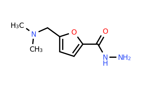 CAS 103852-00-2 | 5-[(dimethylamino)methyl]furan-2-carbohydrazide