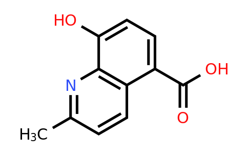 CAS 103853-87-8 | 8-Hydroxy-2-methylquinoline-5-carboxylic acid