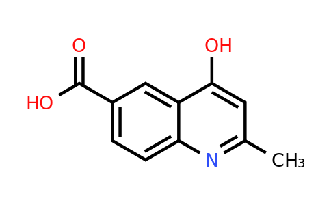 CAS 103853-88-9 | 4-Hydroxy-2-methylquinoline-6-carboxylic acid