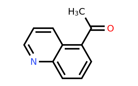 1-Quinolin-5-ylethanone