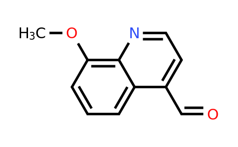 CAS 103854-62-2 | 8-Methoxyquinoline-4-carbaldehyde