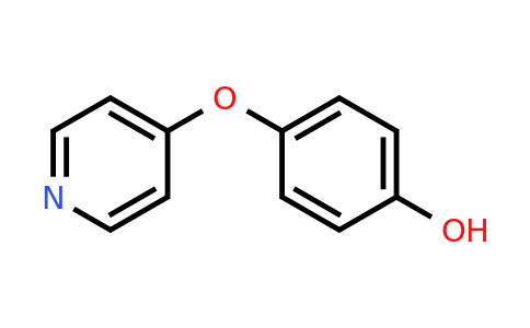 CAS 103854-63-3 | 4-(pyridin-4-yloxy)phenol