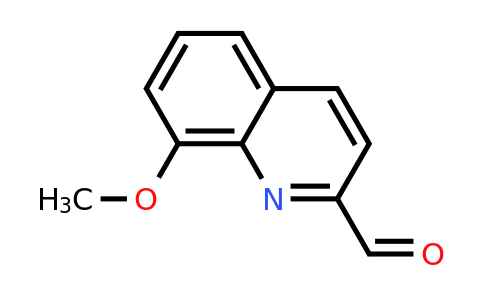CAS 103854-64-4 | 8-Methoxyquinoline-2-carbaldehyde