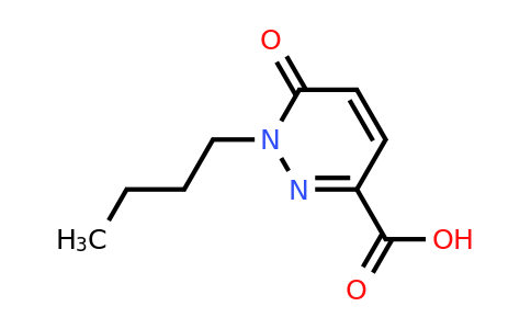 CAS 103854-71-3 | 1-butyl-6-oxo-1,6-dihydropyridazine-3-carboxylic acid