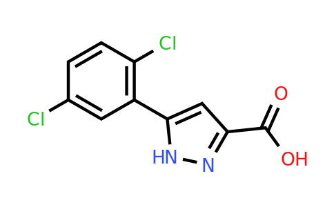CAS 1038549-20-0 | 5-(2,5-Dichlorophenyl)-1H-pyrazole-3-carboxylic acid