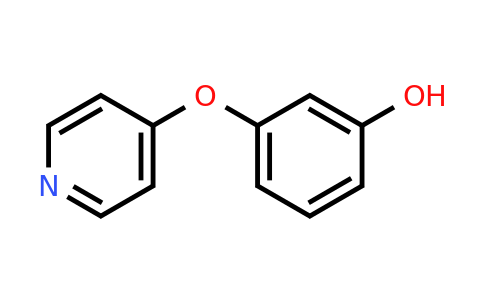 CAS 103856-58-2 | 3-(pyridin-4-yloxy)phenol
