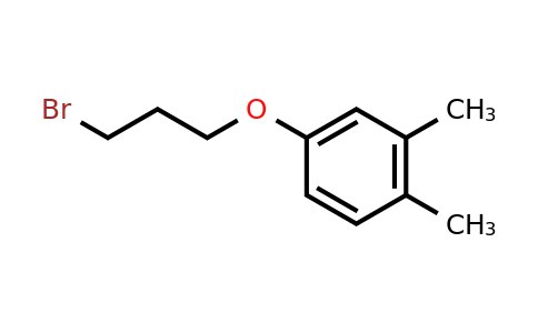 CAS 103857-79-0 | 4-(3-Bromopropoxy)-1,2-dimethylbenzene
