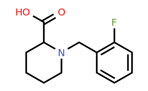 CAS 1038577-25-1 | 1-(2-Fluorobenzyl)-2-carboxypiperidine