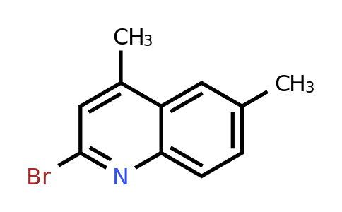 CAS 103858-47-5 | 2-Bromo-4,6-dimethylquinoline
