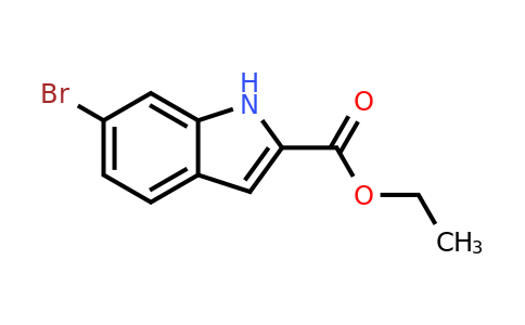 CAS 103858-53-3 | ethyl 6-bromo-1H-indole-2-carboxylate