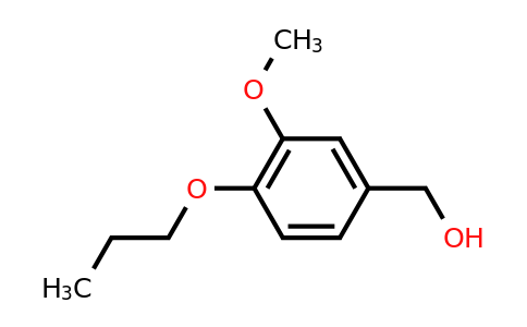 CAS 103859-81-0 | (3-Methoxy-4-propoxyphenyl)methanol
