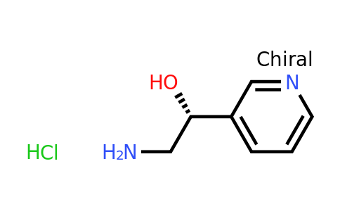 CAS 1038594-01-2 | (R)-2-Amino-1-(pyridin-3-yl)ethanol hydrochloride