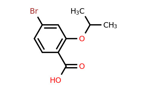 CAS 1038595-51-5 | 4-Bromo-2-(propan-2-yloxy)benzoic acid