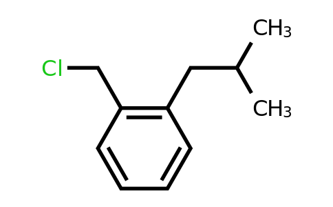 CAS 103861-30-9 | 1-(Chloromethyl)-2-isobutylbenzene