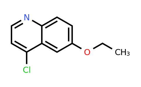 CAS 103862-63-1 | 4-Chloro-6-ethoxyquinoline