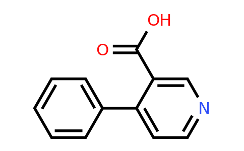CAS 103863-14-5 | 4-Phenylnicotinic acid