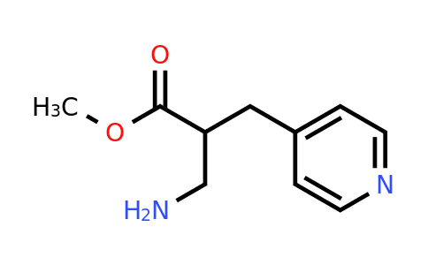 CAS 1038703-97-7 | methyl 3-amino-2-[(pyridin-4-yl)methyl]propanoate