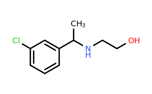 CAS 1038706-90-9 | 2-((1-(3-Chlorophenyl)ethyl)amino)ethanol