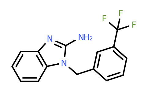 CAS 1038711-02-2 | 1-{[3-(trifluoromethyl)phenyl]methyl}-1H-1,3-benzodiazol-2-amine