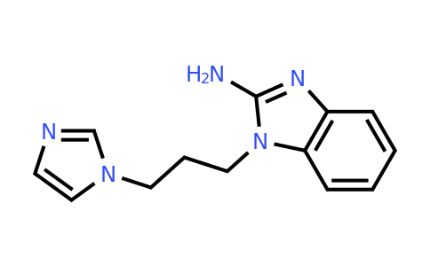 CAS 1038711-14-6 | 1-[3-(1H-Imidazol-1-yl)propyl]-1H-1,3-benzodiazol-2-amine
