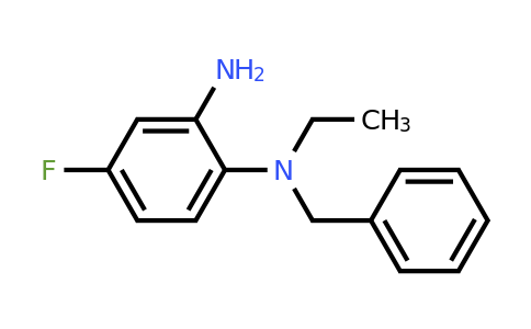 CAS 1038733-98-0 | N1-Benzyl-N1-ethyl-4-fluorobenzene-1,2-diamine