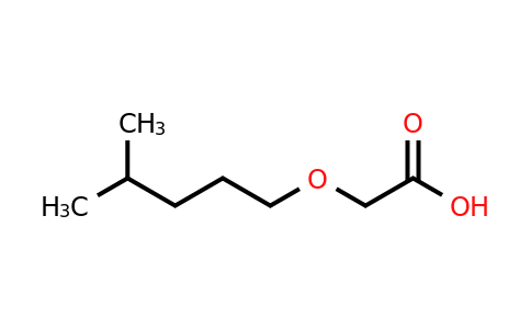 CAS 1038734-77-8 | 2-[(4-Methylpentyl)oxy]acetic acid