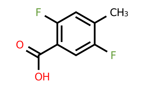 CAS 103877-80-1 | 2,5-difluoro-4-methylbenzoic acid