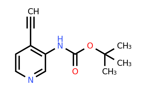 CAS 1038779-11-1 | Tert-butyl 4-ethynylpyridin-3-ylcarbamate