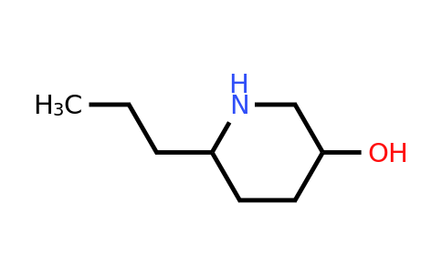 CAS 10388-97-3 | 6-Propylpiperidin-3-ol
