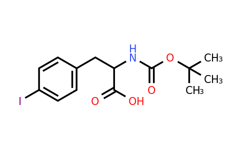 CAS 103882-09-3 | Boc-DL-Phe(4-I)-OH