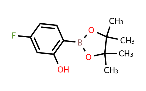 CAS 1038828-32-8 | 5-Fluoro-2-(4,4,5,5-tetramethyl-1,3,2-dioxaborolan-2-YL)phenol