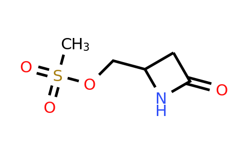CAS 103883-23-4 | (4-oxoazetidin-2-yl)methyl methanesulfonate