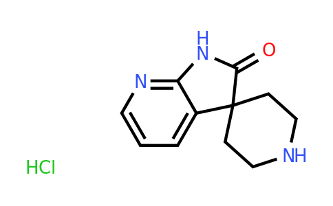 CAS 1038866-43-1 | 1',2'-dihydrospiro[piperidine-4,3'-pyrrolo[2,3-b]pyridin]-2'-one hydrochloride