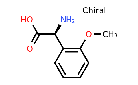CAS 103889-86-7 | (S)-Amino-(2-methoxy-phenyl)-acetic acid