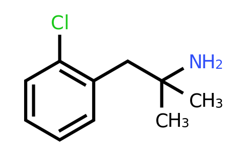 CAS 10389-73-8 | 1-(2-Chlorophenyl)-2-methylpropan-2-amine