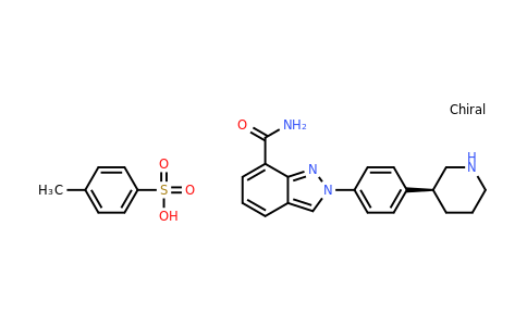 CAS 1038915-73-9 | Niraparib; 4-methylbenzene-1-sulfonic acid
