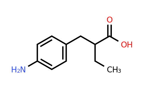 CAS 103893-69-2 | 2-[(4-aminophenyl)methyl]butanoic acid