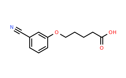 CAS 1038972-84-7 | 5-(3-Cyanophenoxy)pentanoic acid