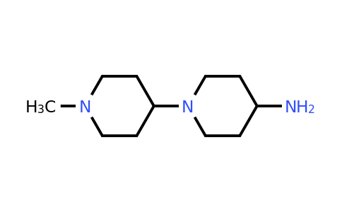 CAS 1038974-36-5 | 1'-Methyl-[1,4'-bipiperidin]-4-amine