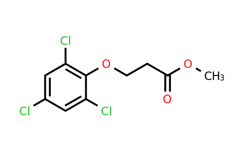 CAS 1038975-39-1 | Methyl 3-(2,4,6-trichlorophenoxy)propanoate