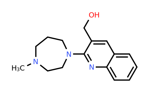 CAS 1038979-02-0 | [2-(4-Methyl-1,4-diazepan-1-yl)quinolin-3-yl]methanol