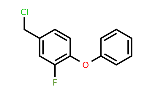 CAS 1038979-92-8 | 4-(chloromethyl)-2-fluoro-1-phenoxybenzene
