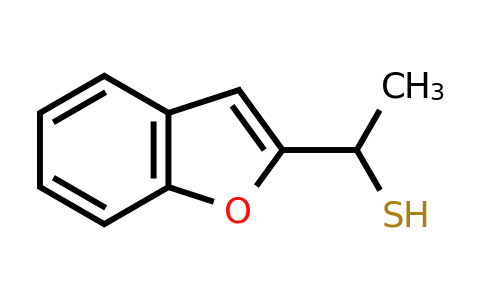 CAS 1038982-04-5 | 1-(1-benzofuran-2-yl)ethane-1-thiol