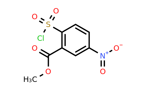 CAS 1039020-81-9 | methyl 2-(chlorosulfonyl)-5-nitrobenzoate