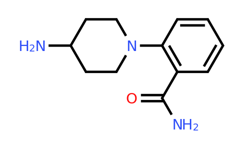 CAS 1039022-14-4 | 2-(4-Aminopiperidin-1-yl)benzamide