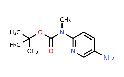 CAS 1039055-46-3 | tert-butyl N-(5-aminopyridin-2-yl)-N-methylcarbamate