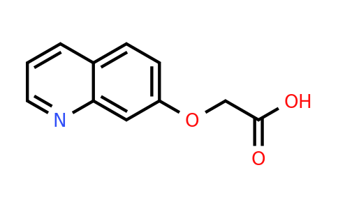 CAS 103906-07-6 | 2-(Quinolin-7-yloxy)acetic acid