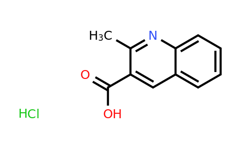 CAS 103907-11-5 | 2-Methylquinoline-3-carboxylic acid hydrochloride