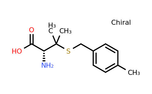 CAS 1039102-11-8 | (R)-2-Amino-3-methyl-3-((4-methylbenzyl)thio)butanoic acid