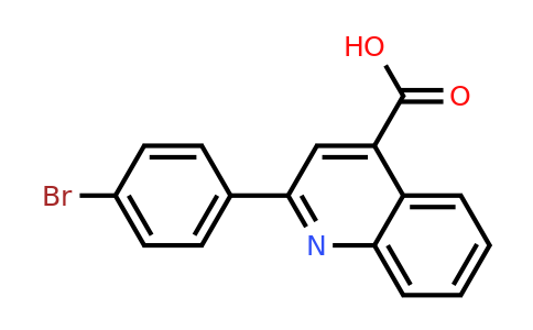 2-(4-Bromophenyl)quinoline-4-carboxylic acid
